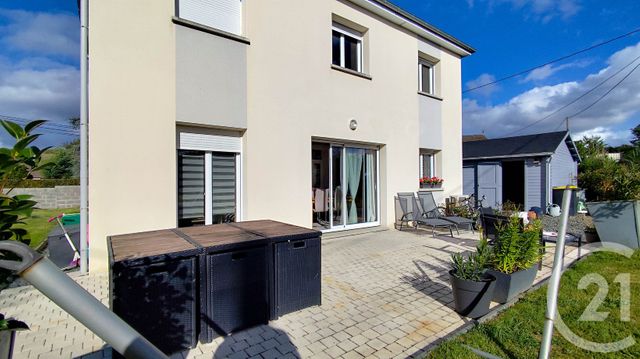 Maison à vendre - 5 pièces - 114,51 m2 - St Amand Villages - 50 - BASSE-NORMANDIE