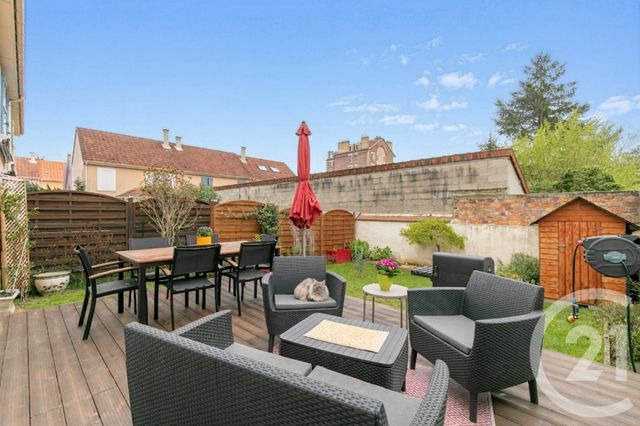 Maison &agrave; vendre - 4 pi&egrave;ces - 103,59 m2 - Champigny Sur Marne - 94 - ILE-DE-FRANCE