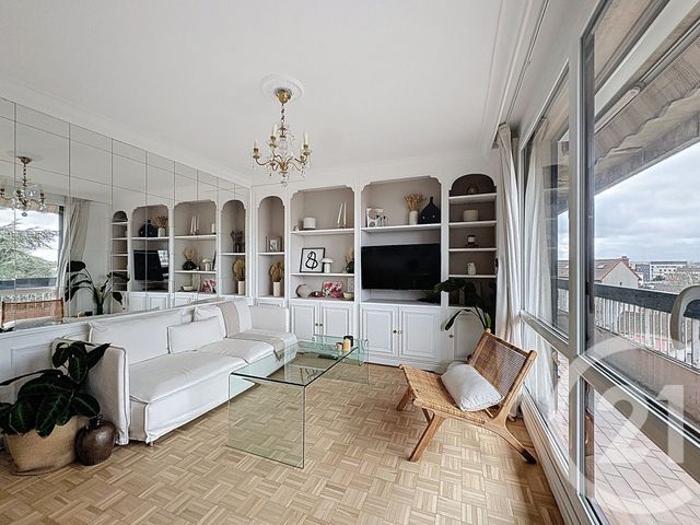 Appartement F3 &agrave; louer - 3 pi&egrave;ces - 59,93 m2 - Champigny Sur Marne - 94 - ILE-DE-FRANCE