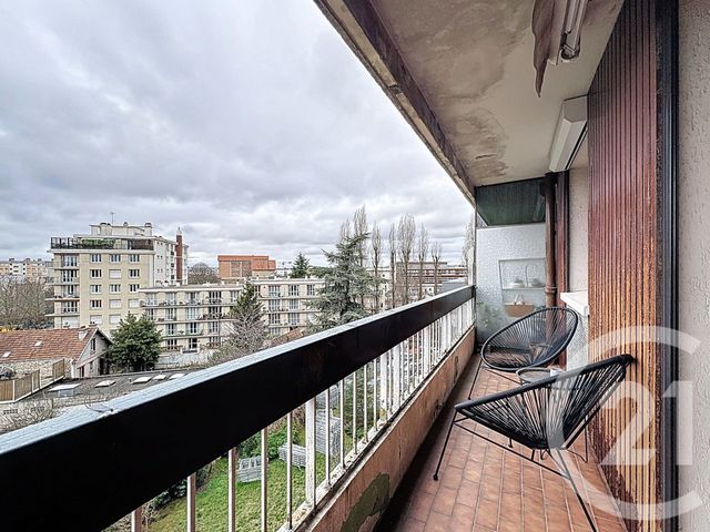 Appartement F3 &agrave; louer - 3 pi&egrave;ces - 59,93 m2 - Champigny Sur Marne - 94 - ILE-DE-FRANCE