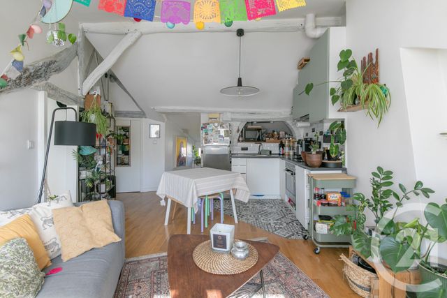 Appartement F2 &agrave; vendre - 2 pi&egrave;ces - 30,90 m2 - Champigny Sur Marne - 94 - ILE-DE-FRANCE