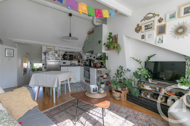 Appartement F2 &agrave; vendre - 2 pi&egrave;ces - 30,90 m2 - Champigny Sur Marne - 94 - ILE-DE-FRANCE