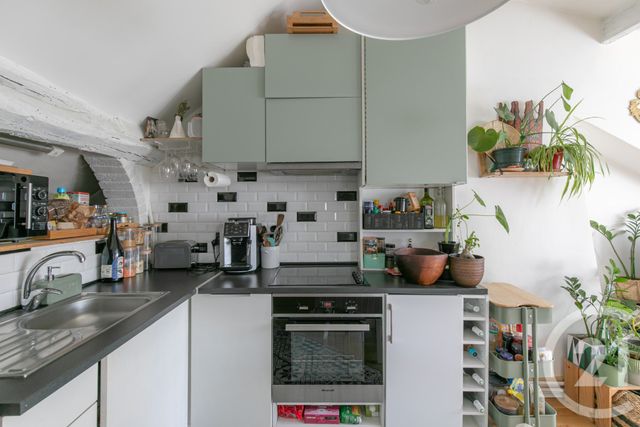 Appartement F2 &agrave; vendre - 2 pi&egrave;ces - 30,90 m2 - Champigny Sur Marne - 94 - ILE-DE-FRANCE