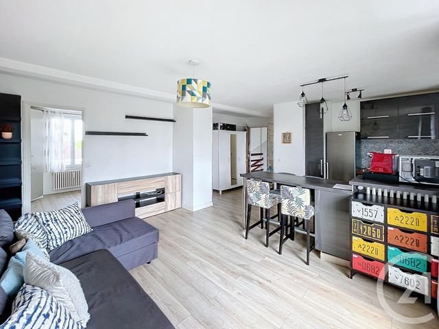 Appartement F3 &agrave; louer - 3 pi&egrave;ces - 58,04 m2 - Champigny Sur Marne - 94 - ILE-DE-FRANCE