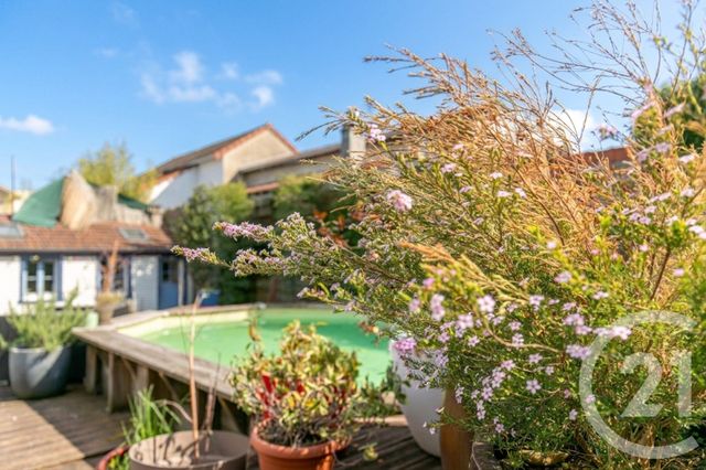 Maison &agrave; vendre - 4 pi&egrave;ces - 100 m2 - Champigny Sur Marne - 94 - ILE-DE-FRANCE