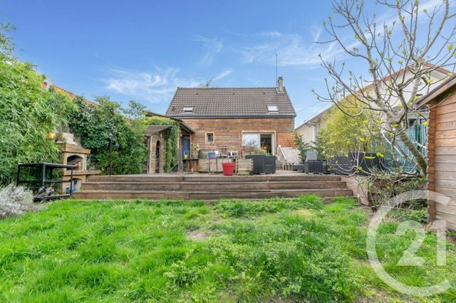 Maison &agrave; vendre - 4 pi&egrave;ces - 100 m2 - Champigny Sur Marne - 94 - ILE-DE-FRANCE