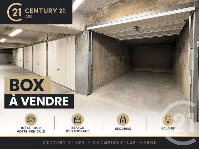 parking - CHAMPIGNY SUR MARNE - 94
