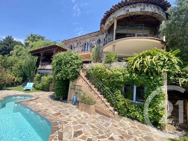 Maison &agrave; vendre - 8 pi&egrave;ces - 386 m2 - Rayol Canadel Sur Mer - 83 - PROVENCE-ALPES-COTE-D-AZUR
