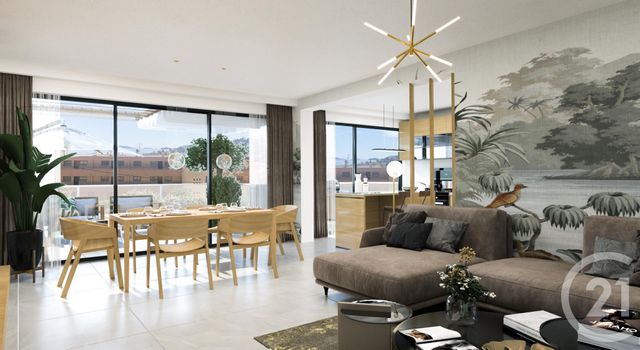 appartement à vendre - 4 pièces - 119 m2 - Le Lavandou - 83 - PROVENCE-ALPES-COTE-D-AZUR