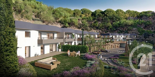 Appartement T2 &agrave; vendre - 2 pi&egrave;ces - 45 m2 - Rayol Canadel Sur Mer - 83 - PROVENCE-ALPES-COTE-D-AZUR