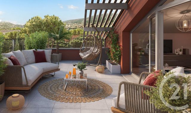 Appartement T4 à vendre - 4 pièces - 91,14 m2 - Bormes Les Mimosas - 83 - PROVENCE-ALPES-COTE-D-AZUR