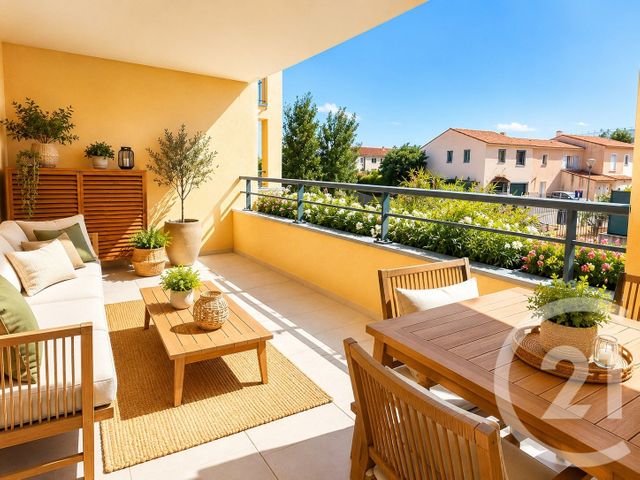 appartement - BORMES LES MIMOSAS - 83