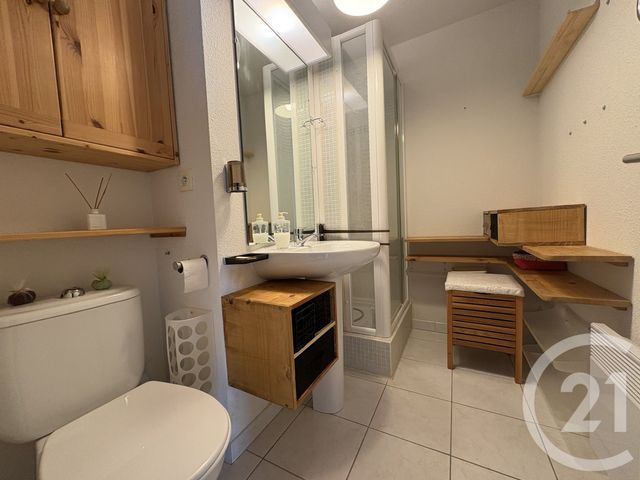 Appartement Studio Cabine &agrave; vendre - 1 pi&egrave;ce - 27,20 m2 - Le Lavandou - 83 - PROVENCE-ALPES-COTE-D-AZUR