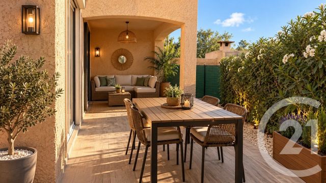 Maison &agrave; vendre - 4 pi&egrave;ces - 73,95 m2 - Bormes Les Mimosas - 83 - PROVENCE-ALPES-COTE-D-AZUR