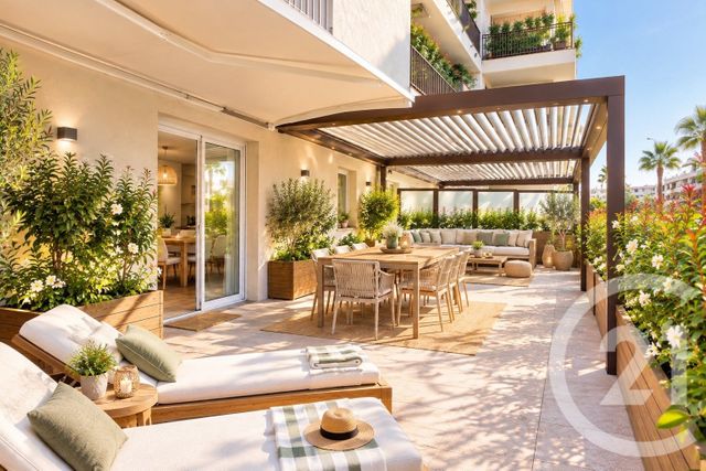 Appartement T3 &agrave; vendre - 3 pi&egrave;ces - 66 m2 - Le Lavandou - 83 - PROVENCE-ALPES-COTE-D-AZUR