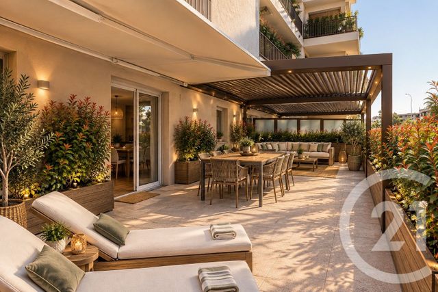 appartement - LE LAVANDOU - 83