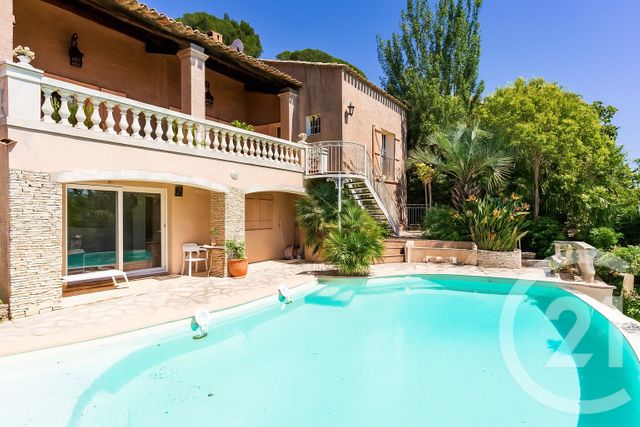 Maison à vendre - 10 pièces - 309 m2 - Hyeres - 83 - PROVENCE-ALPES-COTE-D-AZUR