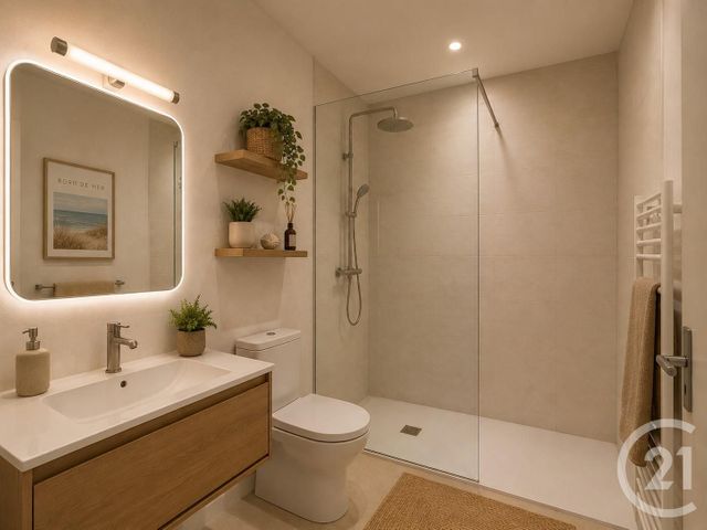 Appartement &agrave; vendre - 2 pi&egrave;ces - 44,01 m2 - Le Lavandou - 83 - PROVENCE-ALPES-COTE-D-AZUR