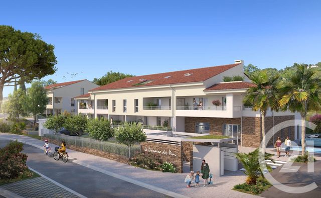 Appartement T2 &agrave; vendre - 2 pi&egrave;ces - 67 m2 - Bormes Les Mimosas - 83 - PROVENCE-ALPES-COTE-D-AZUR