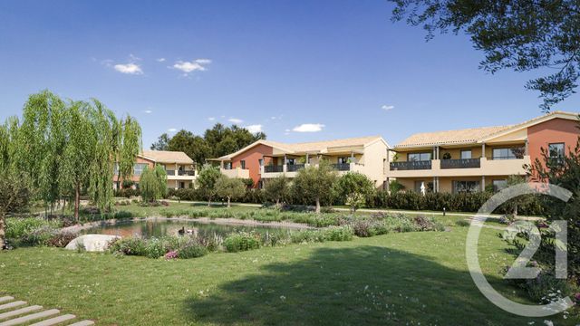 Appartement T2 à vendre - 2 pièces - 41,64 m2 - Bormes Les Mimosas - 83 - PROVENCE-ALPES-COTE-D-AZUR