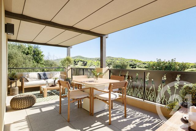 appartement - BORMES LES MIMOSAS - 83