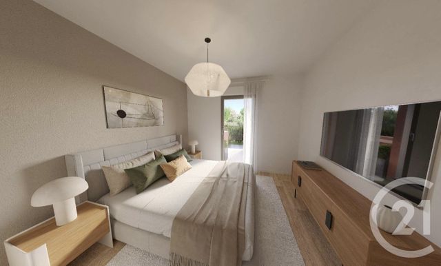 Appartement T2 à vendre - 2 pièces - 41,64 m2 - Bormes Les Mimosas - 83 - PROVENCE-ALPES-COTE-D-AZUR