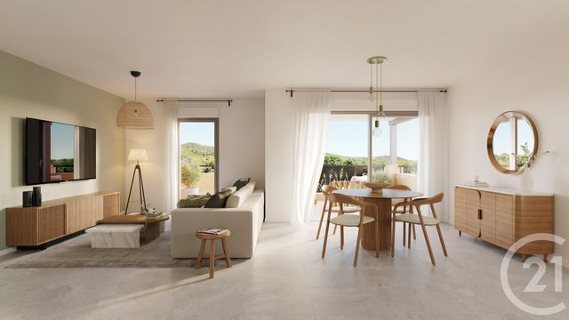 Appartement T3 à vendre - 3 pièces - 62,79 m2 - Bormes Les Mimosas - 83 - PROVENCE-ALPES-COTE-D-AZUR