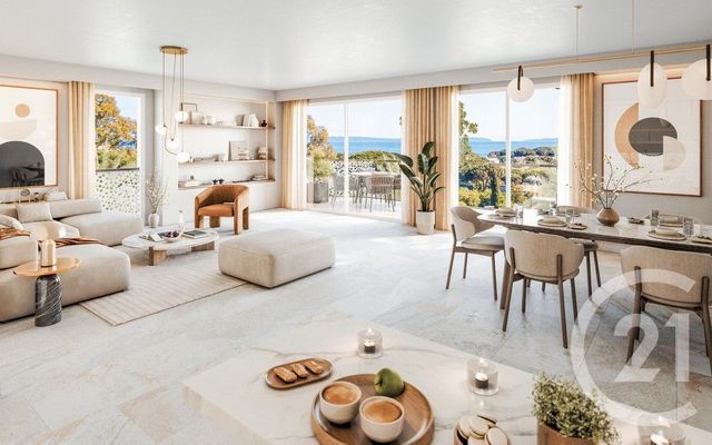 Appartement T4 &agrave; vendre - 4 pi&egrave;ces - 103 m2 - Le Lavandou - 83 - PROVENCE-ALPES-COTE-D-AZUR