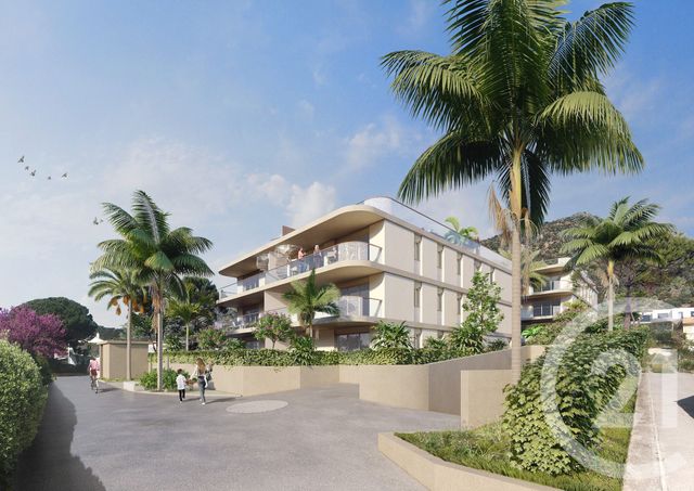 Appartement T4 &agrave; vendre - 4 pi&egrave;ces - 103 m2 - Le Lavandou - 83 - PROVENCE-ALPES-COTE-D-AZUR