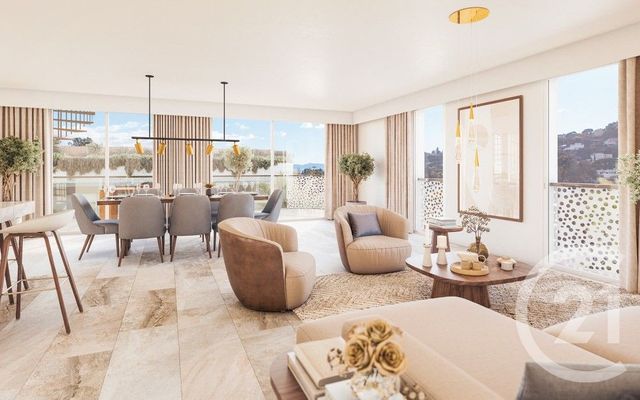 appartement - LE LAVANDOU - 83