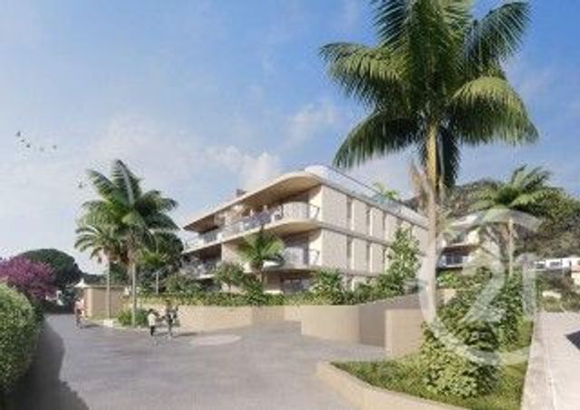 Appartement T2 &agrave; vendre - 2 pi&egrave;ces - 53,80 m2 - Le Lavandou - 83 - PROVENCE-ALPES-COTE-D-AZUR