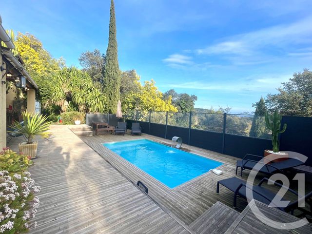 Maison &agrave; vendre - 5 pi&egrave;ces - 138 m2 - Bormes Les Mimosas - 83 - PROVENCE-ALPES-COTE-D-AZUR