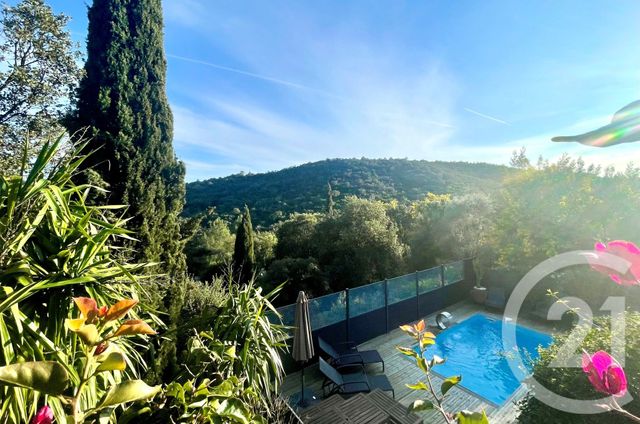 Maison &agrave; vendre - 5 pi&egrave;ces - 138 m2 - Bormes Les Mimosas - 83 - PROVENCE-ALPES-COTE-D-AZUR
