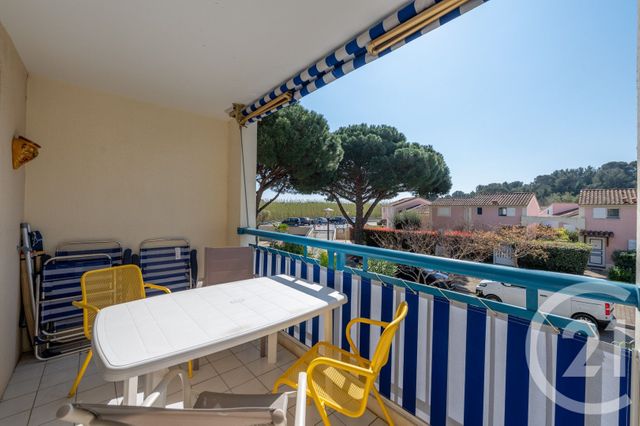 Appartement T2 &agrave; vendre - 2 pi&egrave;ces - 26,60 m2 - Le Lavandou - 83 - PROVENCE-ALPES-COTE-D-AZUR