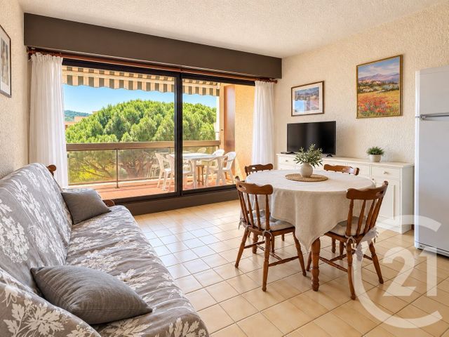 Appartement &agrave; vendre - 3 pi&egrave;ces - 42,14 m2 - Bormes Les Mimosas - 83 - PROVENCE-ALPES-COTE-D-AZUR
