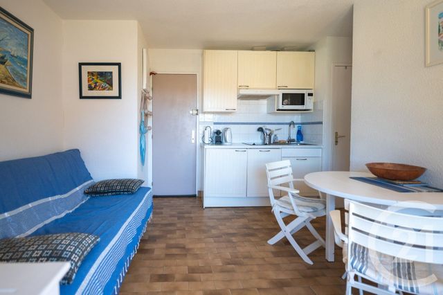 Appartement T2 &agrave; vendre - 2 pi&egrave;ces - 22,30 m2 - Bormes Les Mimosas - 83 - PROVENCE-ALPES-COTE-D-AZUR
