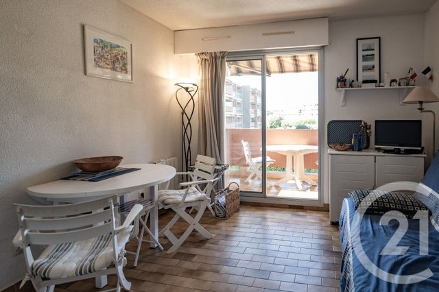 Appartement T2 &agrave; vendre - 2 pi&egrave;ces - 22,30 m2 - Bormes Les Mimosas - 83 - PROVENCE-ALPES-COTE-D-AZUR