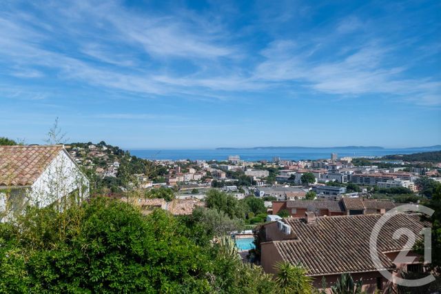 Appartement &agrave; vendre - 3 pi&egrave;ces - 58 m2 - Bormes Les Mimosas - 83 - PROVENCE-ALPES-COTE-D-AZUR