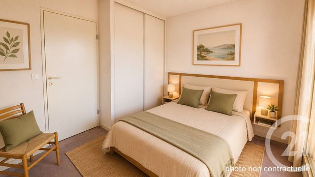 Appartement T2 &agrave; vendre - 2 pi&egrave;ces - 49,56 m2 - Le Lavandou - 83 - PROVENCE-ALPES-COTE-D-AZUR