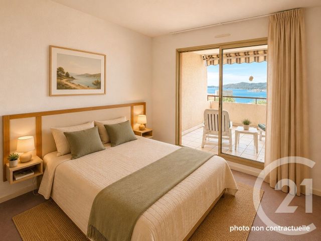 Appartement T2 &agrave; vendre - 2 pi&egrave;ces - 49,56 m2 - Le Lavandou - 83 - PROVENCE-ALPES-COTE-D-AZUR