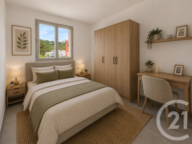 Appartement T4 &agrave; vendre - 4 pi&egrave;ces - 80,20 m2 - Bormes Les Mimosas - 83 - PROVENCE-ALPES-COTE-D-AZUR