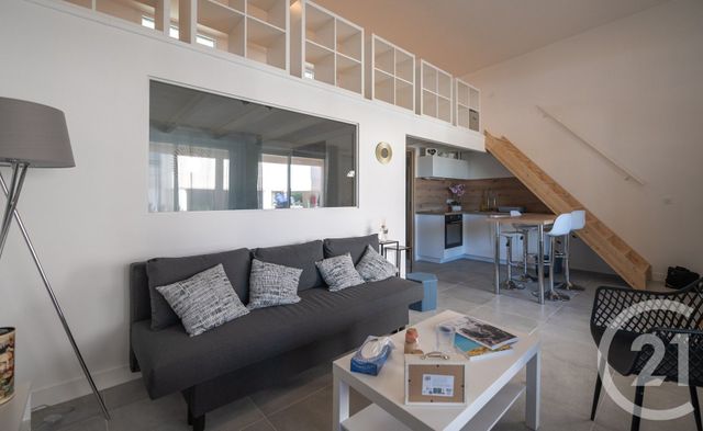 Appartement T2 &agrave; vendre - 2 pi&egrave;ces - 33,24 m2 - Le Lavandou - 83 - PROVENCE-ALPES-COTE-D-AZUR