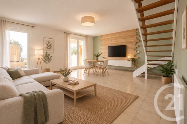 Maison &agrave; vendre - 4 pi&egrave;ces - 75 m2 - Bormes Les Mimosas - 83 - PROVENCE-ALPES-COTE-D-AZUR