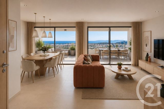 Appartement T3 &agrave; vendre - 3 pi&egrave;ces - 76 m2 - Bormes Les Mimosas - 83 - PROVENCE-ALPES-COTE-D-AZUR