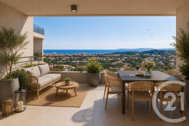 appartement - BORMES LES MIMOSAS - 83