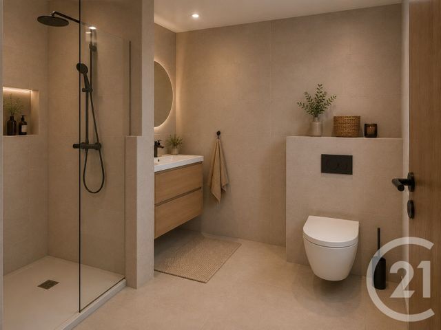 Appartement T3 &agrave; vendre - 3 pi&egrave;ces - 76 m2 - Bormes Les Mimosas - 83 - PROVENCE-ALPES-COTE-D-AZUR