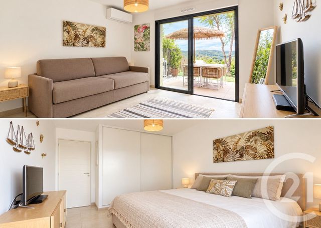 Appartement T2 &agrave; vendre - 2 pi&egrave;ces - 38,20 m2 - Bormes Les Mimosas - 83 - PROVENCE-ALPES-COTE-D-AZUR