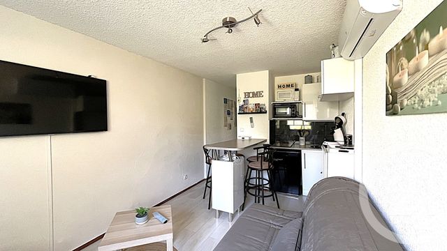 Appartement Studio &agrave; vendre - 1 pi&egrave;ce - 18,89 m2 - Bormes Les Mimosas - 83 - PROVENCE-ALPES-COTE-D-AZUR