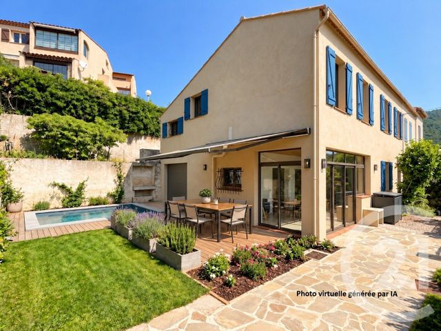 Maison &agrave; vendre - 6 pi&egrave;ces - 109,63 m2 - Le Lavandou - 83 - PROVENCE-ALPES-COTE-D-AZUR