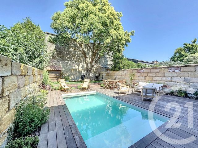 Maison à vendre - 6 pièces - 169,13 m2 - Bordeaux - 33 - AQUITAINE